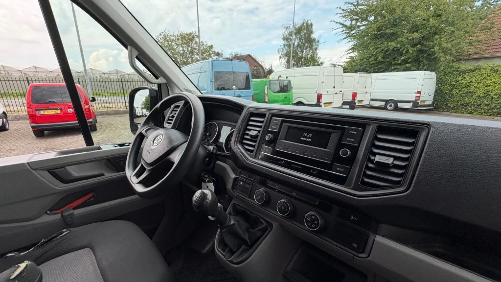 Hoofdafbeelding Volkswagen Crafter