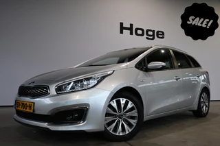 Kia cee'd Sportswagon 1.0 T-GDi Design Edition Airco ECC Cruise control LED Navigatie PDC Trekhaak Inruil mogelijk