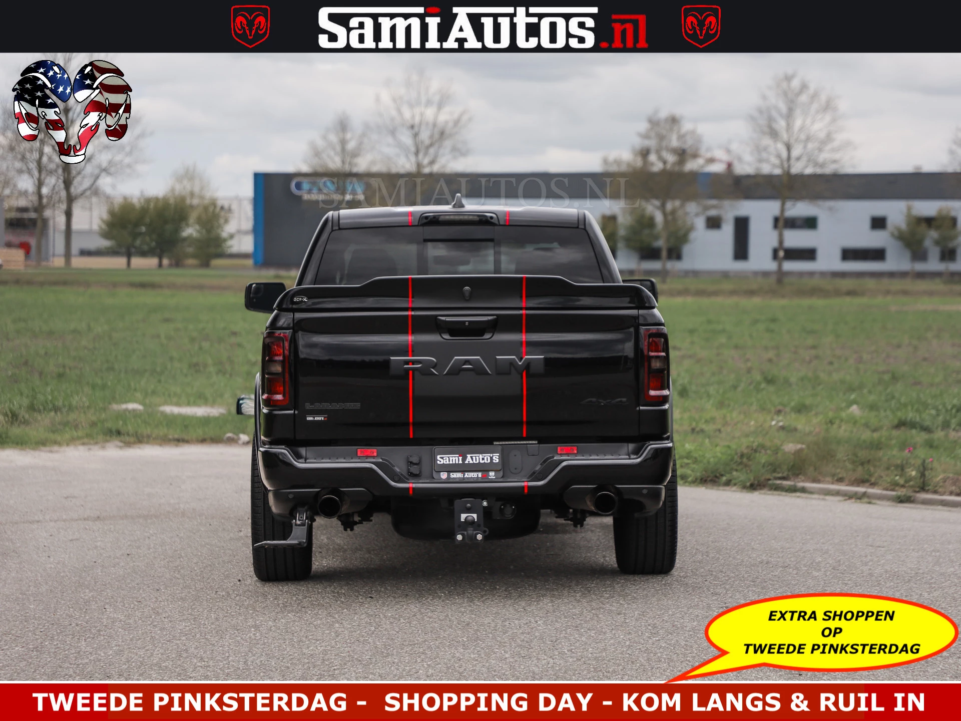 Hoofdafbeelding Dodge Ram Pick-Up
