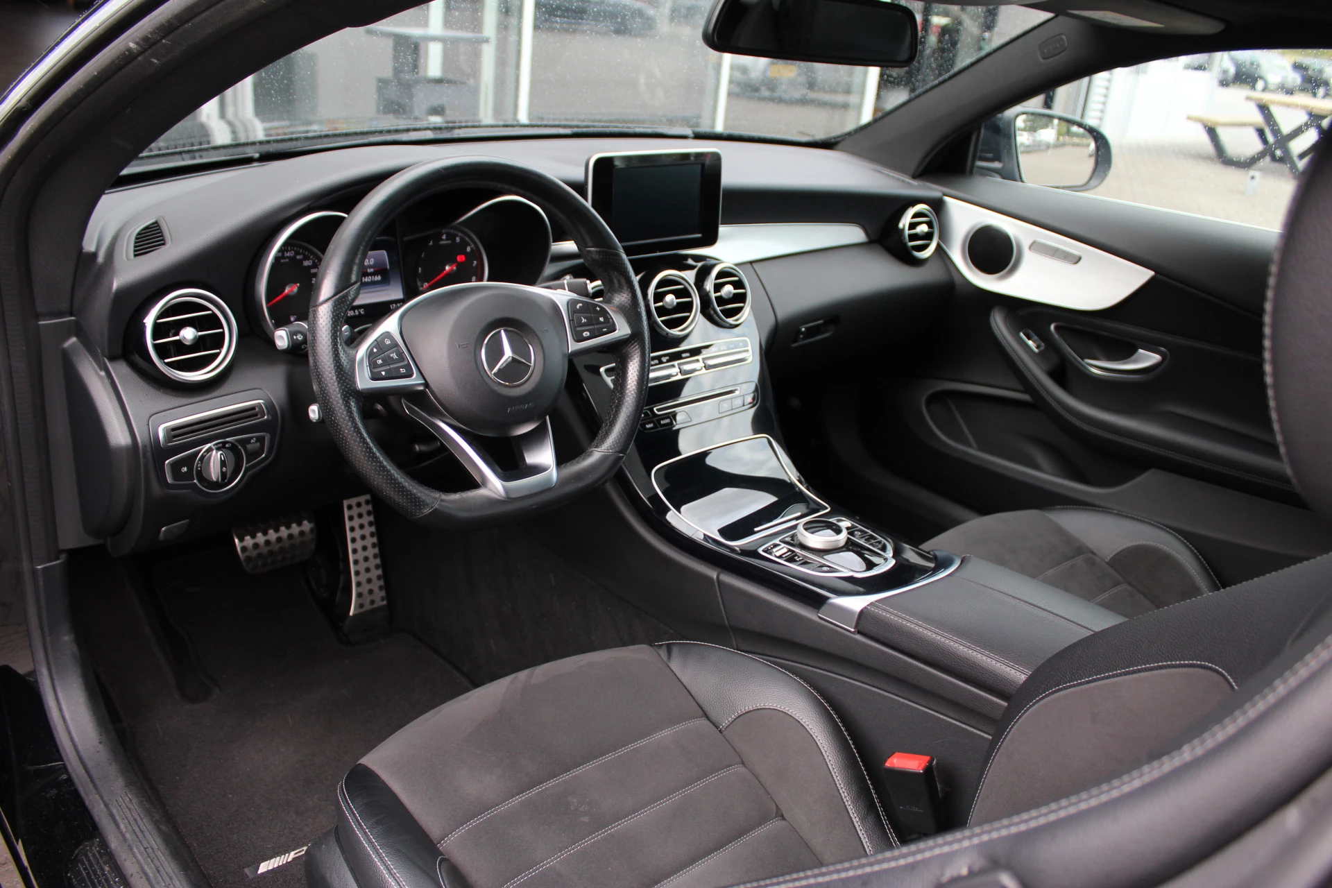 Hoofdafbeelding Mercedes-Benz C-Klasse