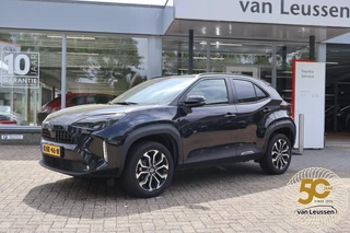 Toyota Yaris Cross HYBRID 115 FIRST EDITION STOEL-STUUR-RUITENWISSER VERW. KEYLESS AD-CRUISE APPLE/ANDROID