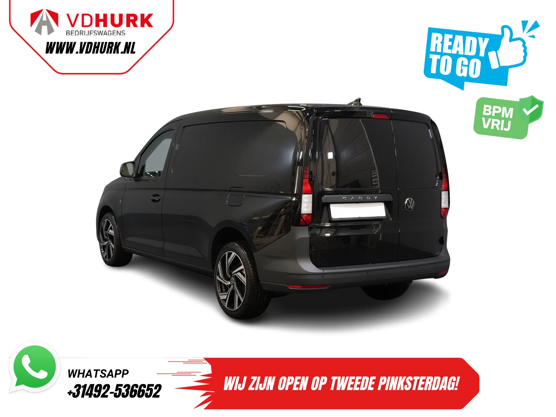 Hoofdafbeelding Volkswagen Caddy