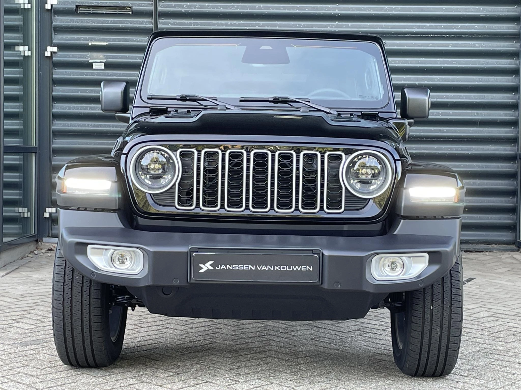 Hoofdafbeelding Jeep Wrangler