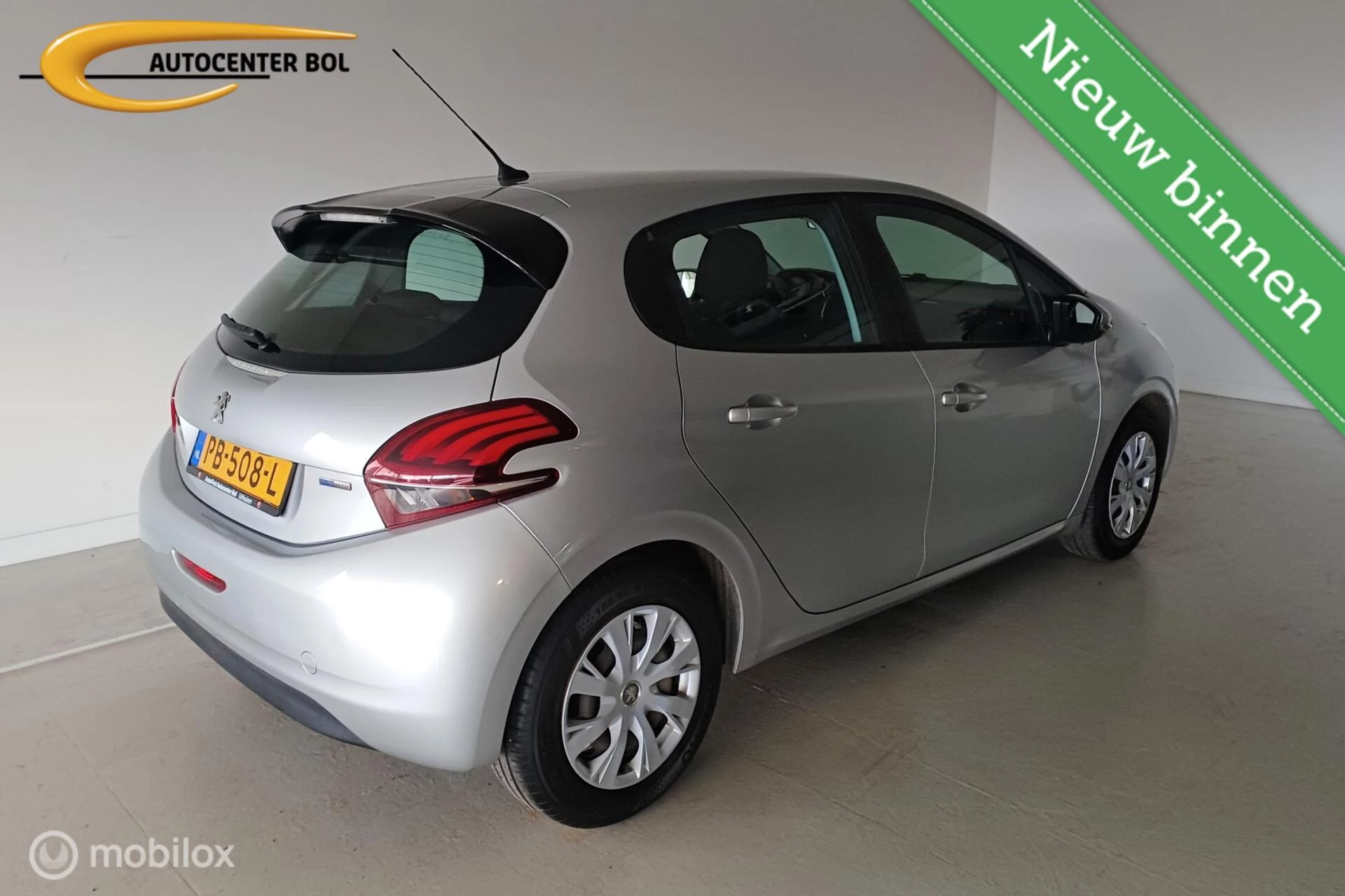 Hoofdafbeelding Peugeot 208