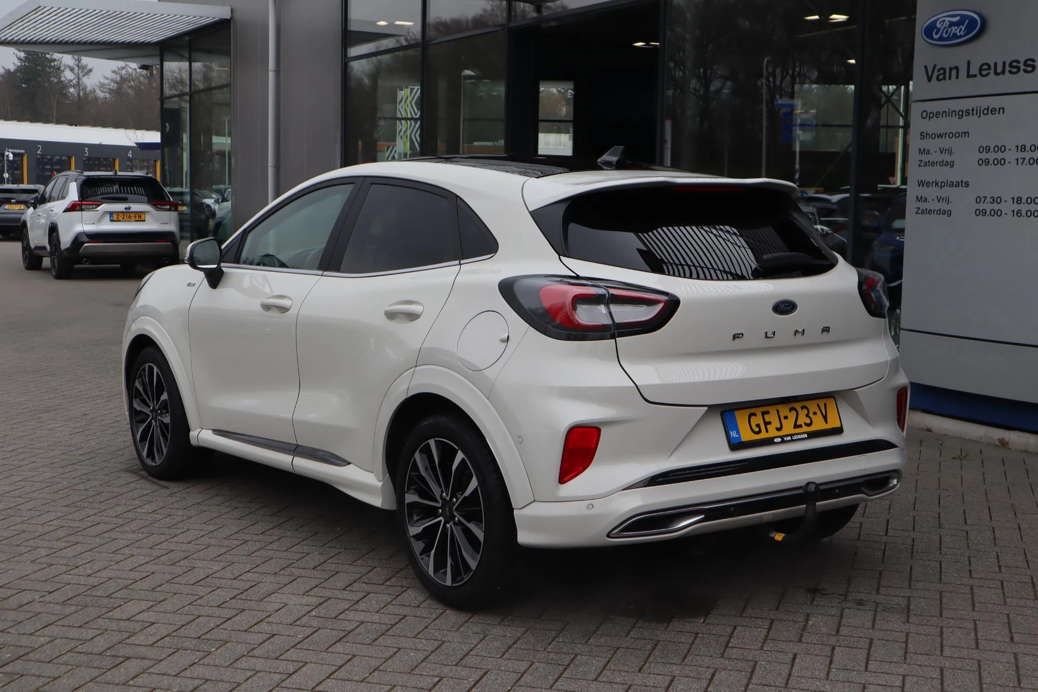 Hoofdafbeelding Ford Puma