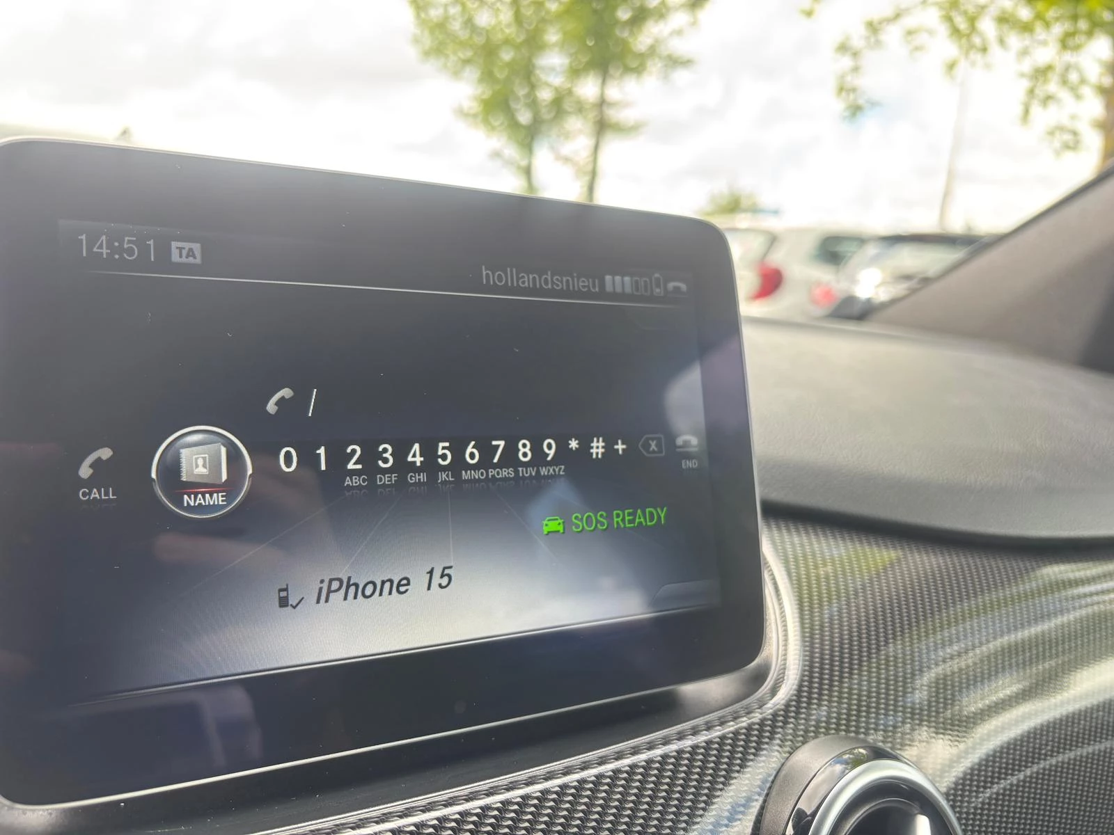 Hoofdafbeelding Mercedes-Benz B-Klasse
