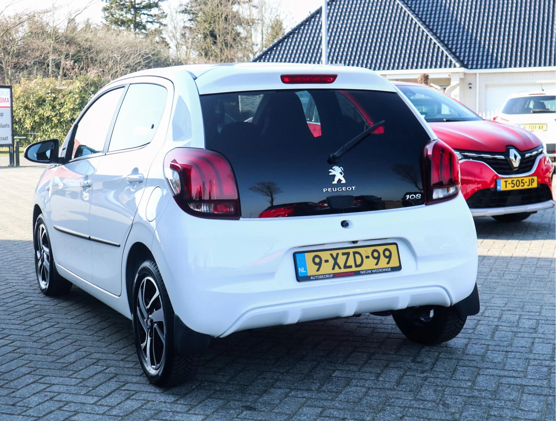 Hoofdafbeelding Peugeot 108