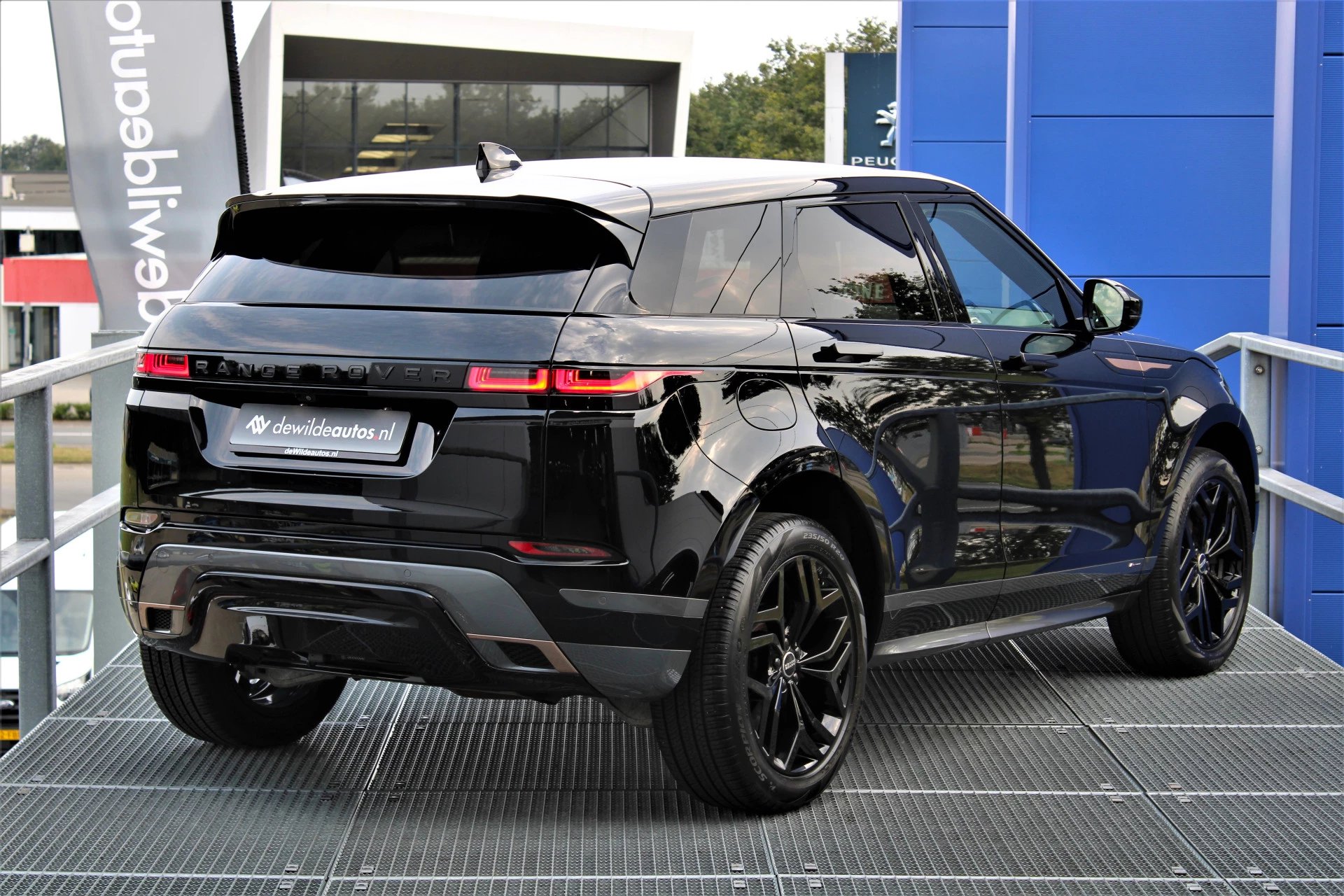 Hoofdafbeelding Land Rover Range Rover Evoque