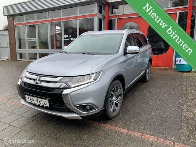 Hoofdafbeelding Mitsubishi Outlander