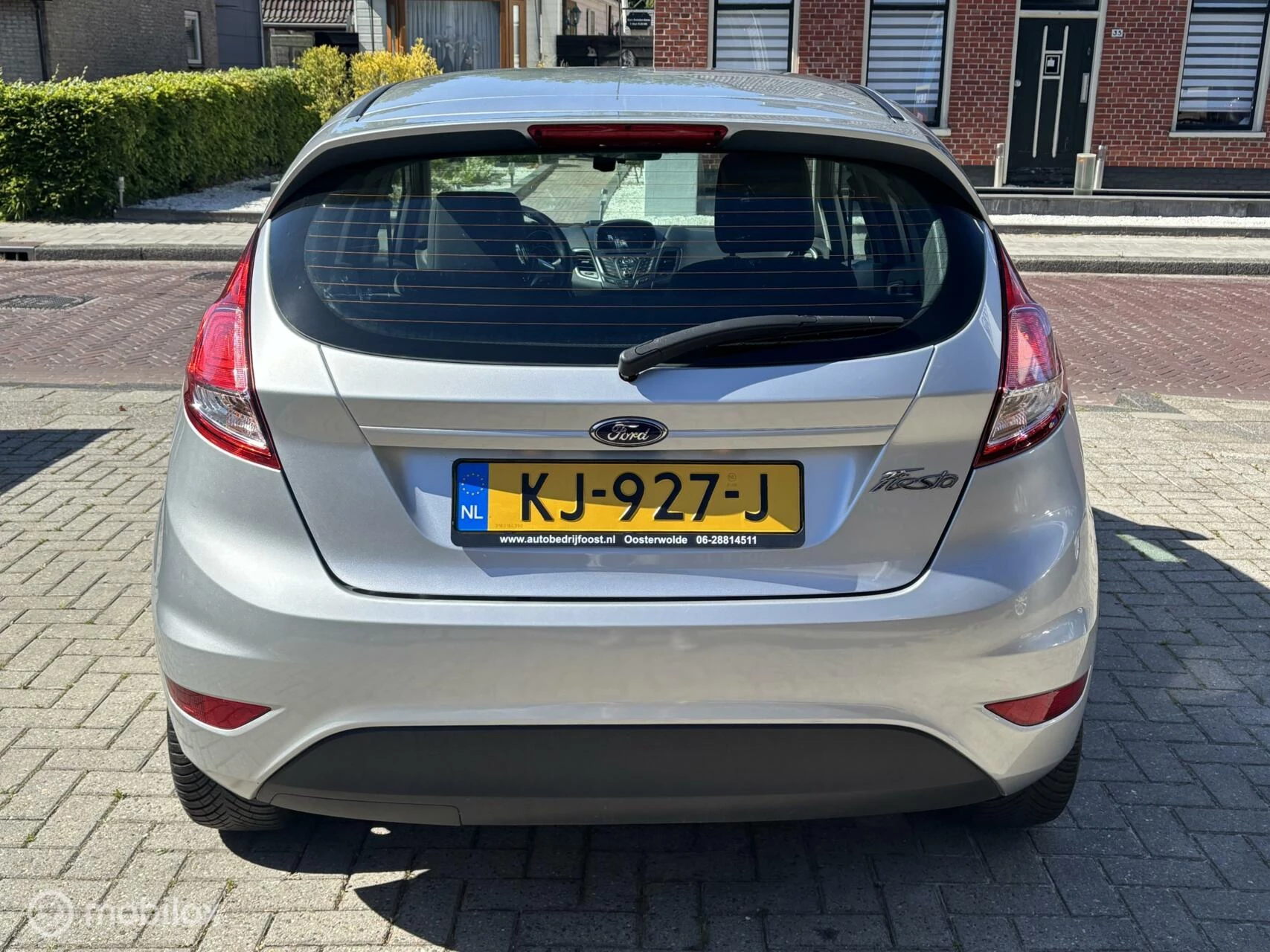 Hoofdafbeelding Ford Fiesta