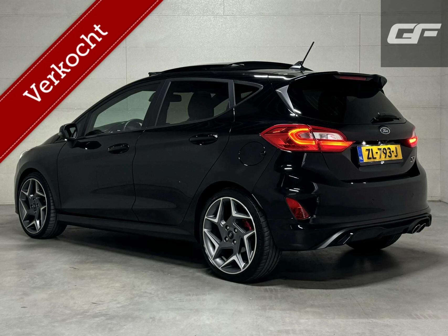 Hoofdafbeelding Ford Fiesta