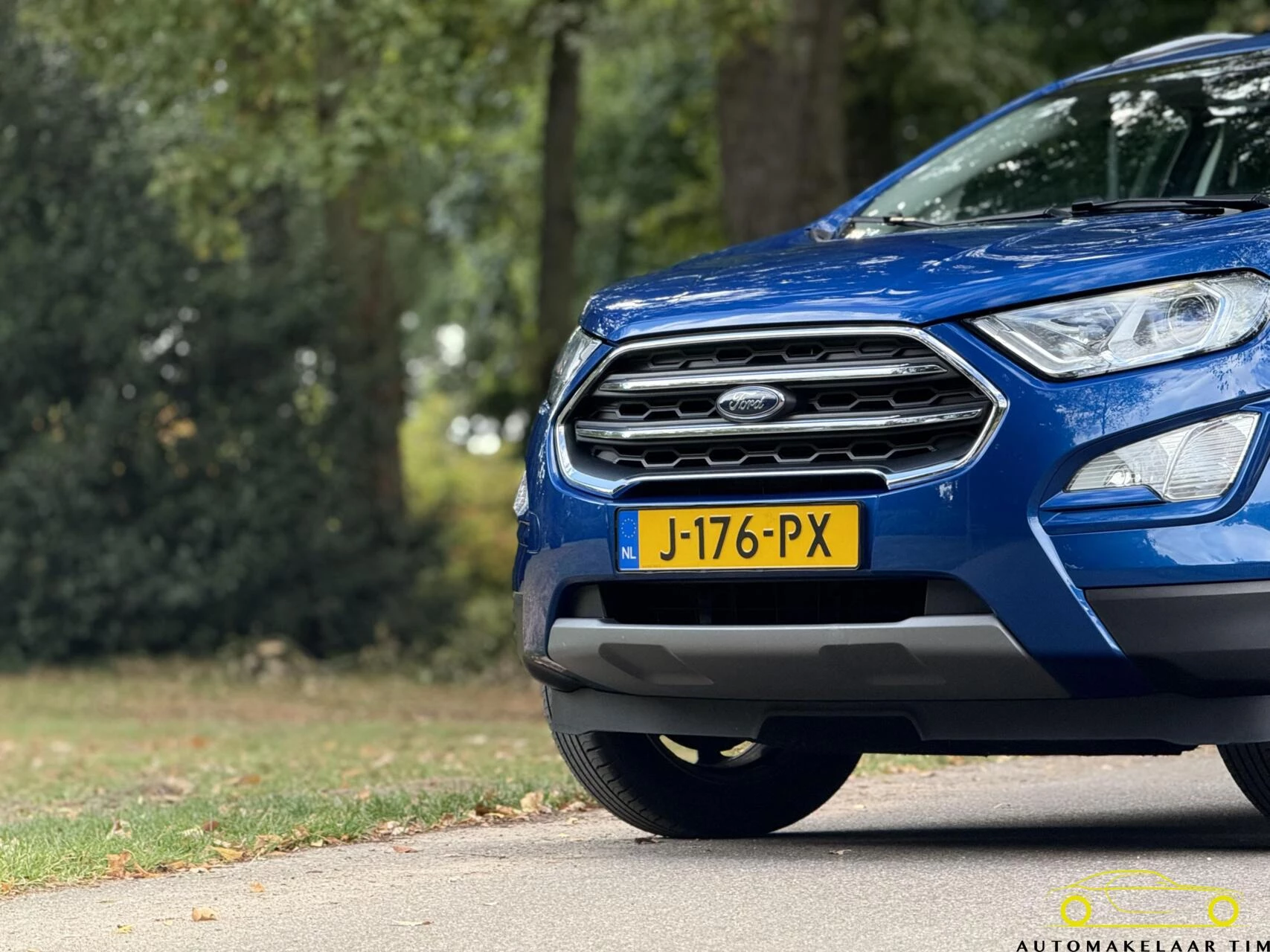 Hoofdafbeelding Ford EcoSport