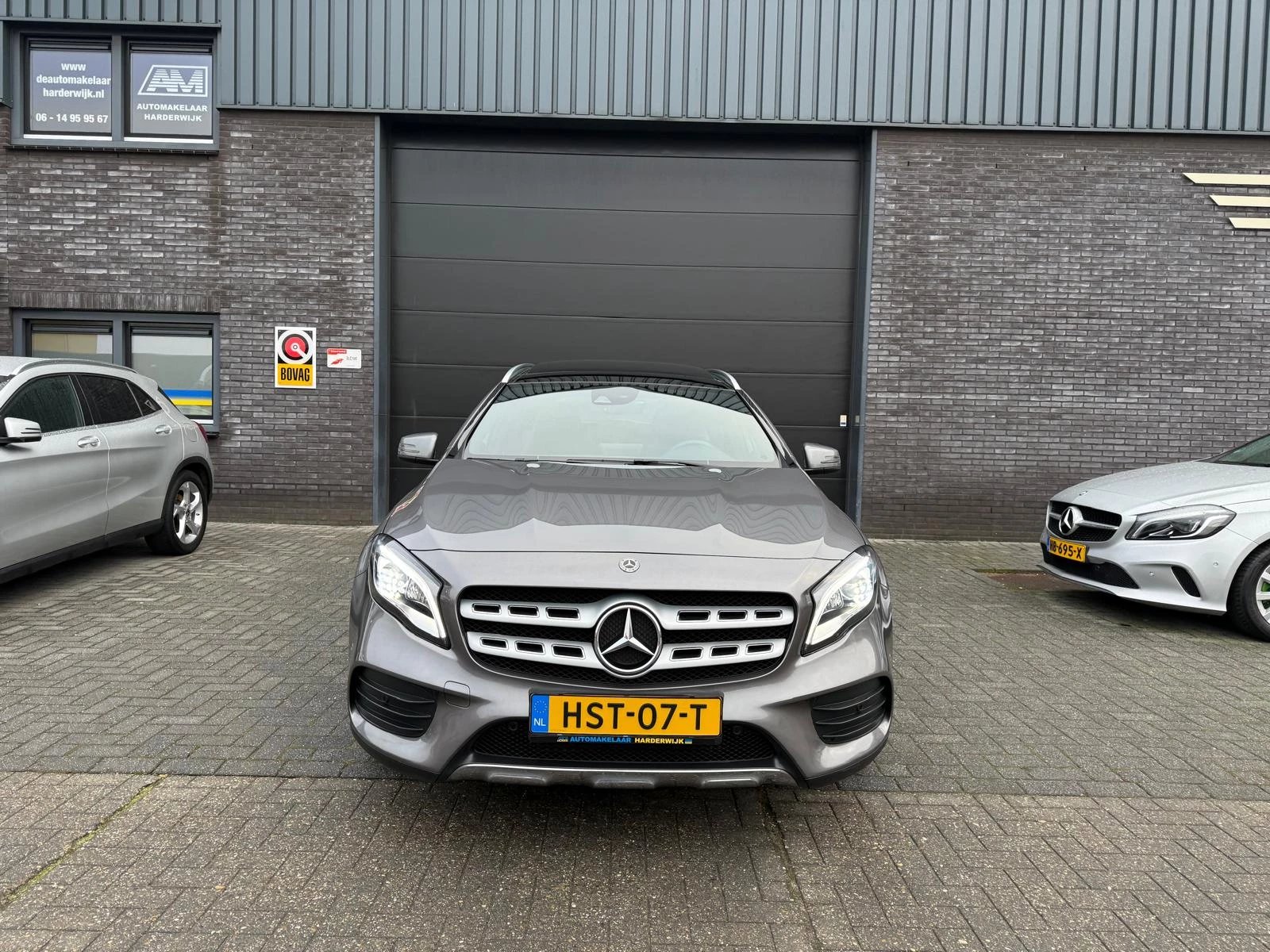 Hoofdafbeelding Mercedes-Benz GLA