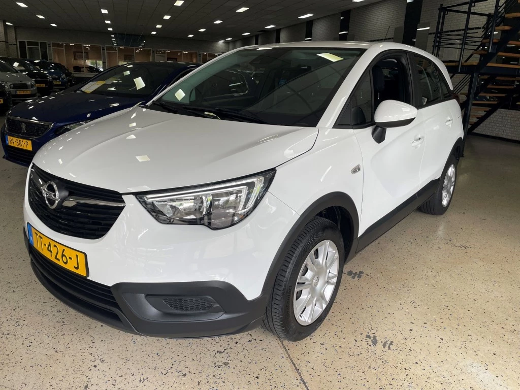 Hoofdafbeelding Opel Crossland X