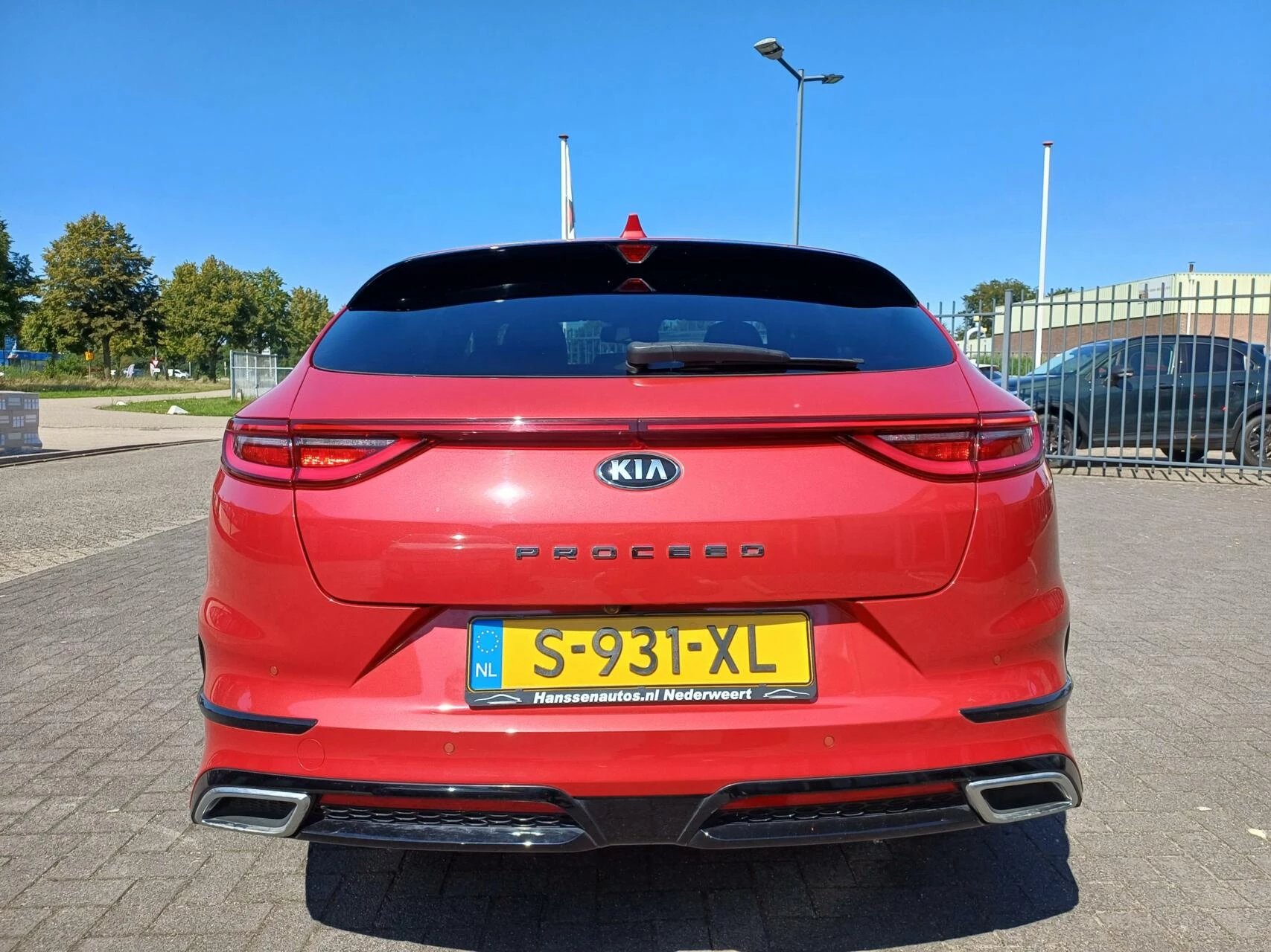 Hoofdafbeelding Kia ProCeed