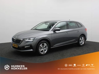 Skoda Scala Ambition 1.0 TSI 110pk Cruise control, Airco, DAB, Radio, Bluetooth, App connect, LED koplampen, Parkeersensor achter