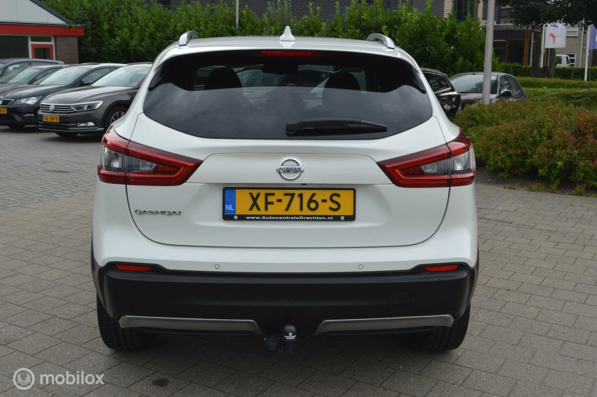 Hoofdafbeelding Nissan QASHQAI