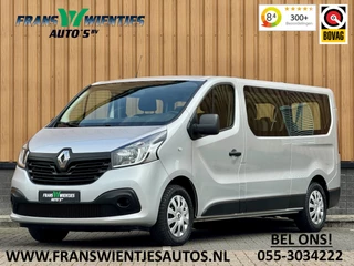 Hoofdafbeelding Renault Trafic Renault Trafic 1.6 dCi T29 L2H1 DC Comfort | Exportprijs | Marge |  Airconditioning | Radio | Navigatie | Cruise Control | Bluetooth | Stop & Go | Multifunctioneel Stuurwiel |