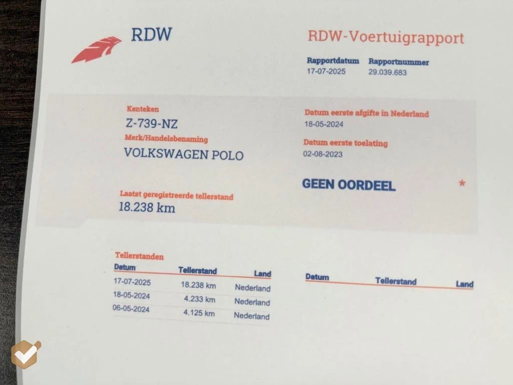 Hoofdafbeelding Volkswagen Polo