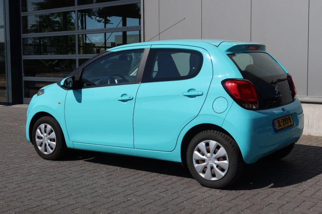 Hoofdafbeelding Citroën C1