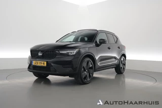 Volvo XC40 2.0 B3 Plus Black Edition | Rijklaar! | S/K-Dak | Harman/Kardon | Bliss | Stuur-stoel+Voorruitverw. | 360*+PDC | Memory | Nav+App.Connect | Elek. Klep V