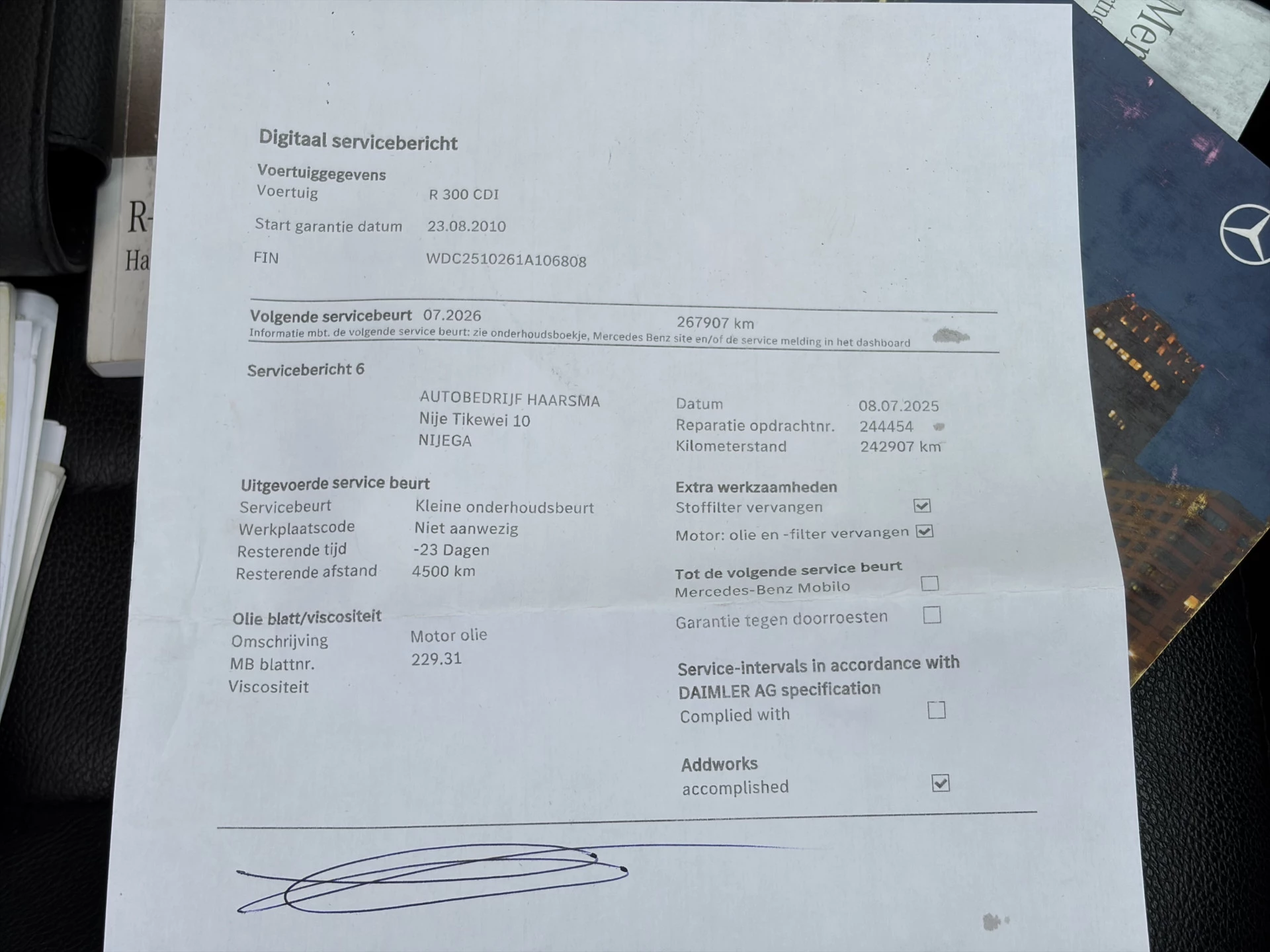 Hoofdafbeelding Mercedes-Benz R-Klasse