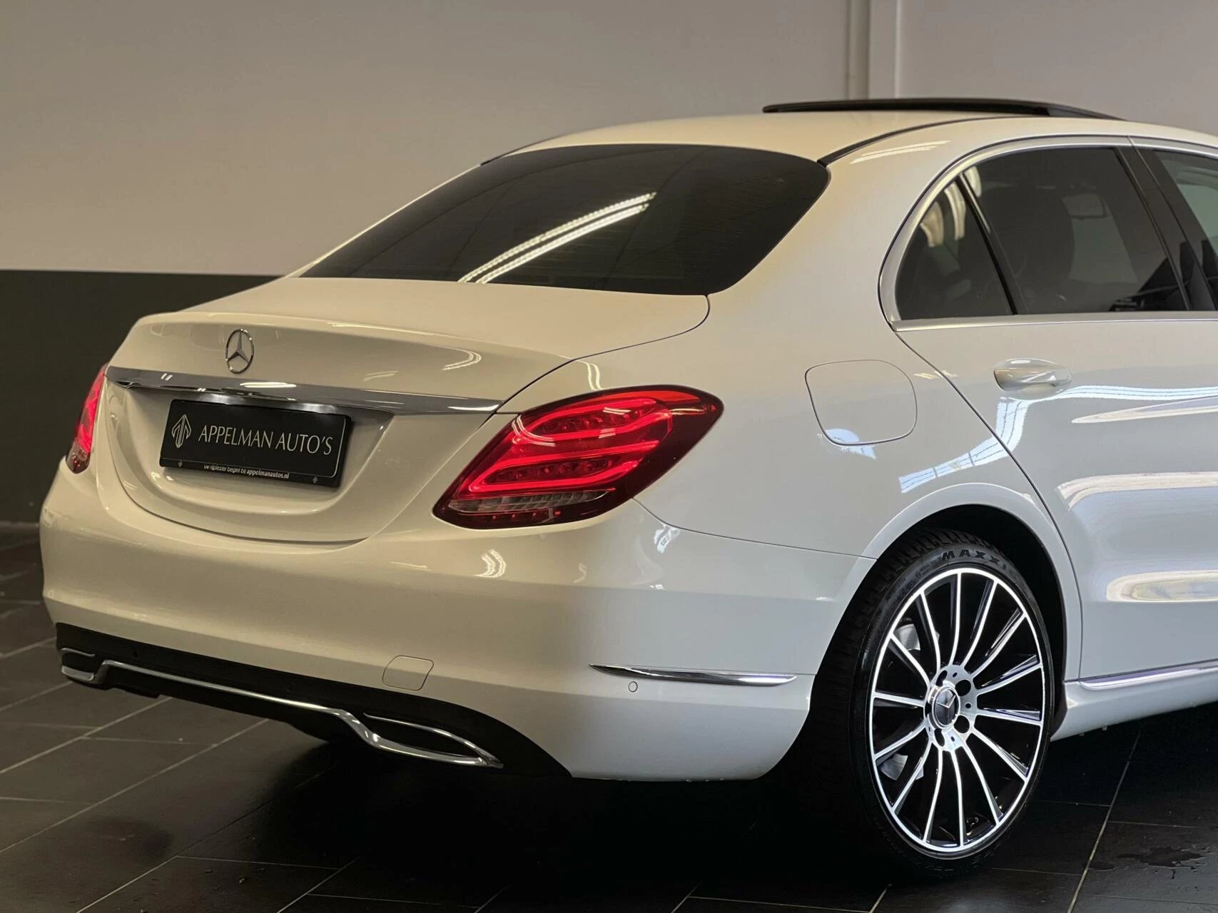 Hoofdafbeelding Mercedes-Benz C-Klasse