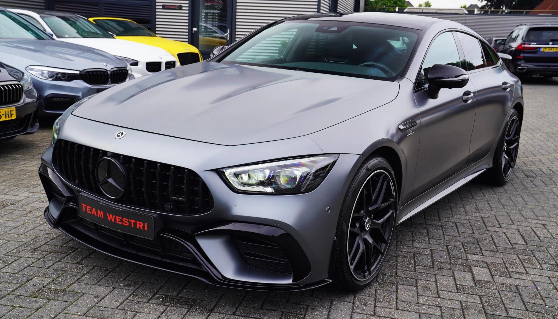 Hoofdafbeelding Mercedes-Benz AMG GT