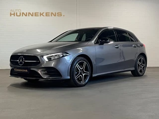 Hoofdafbeelding Mercedes-Benz A-Klasse Mercedes-Benz A-klasse A250 e AMG-Line Wide Screen | Sfeerverlichting| Camera| Stoel verwarming | Cruise & Climate c.
