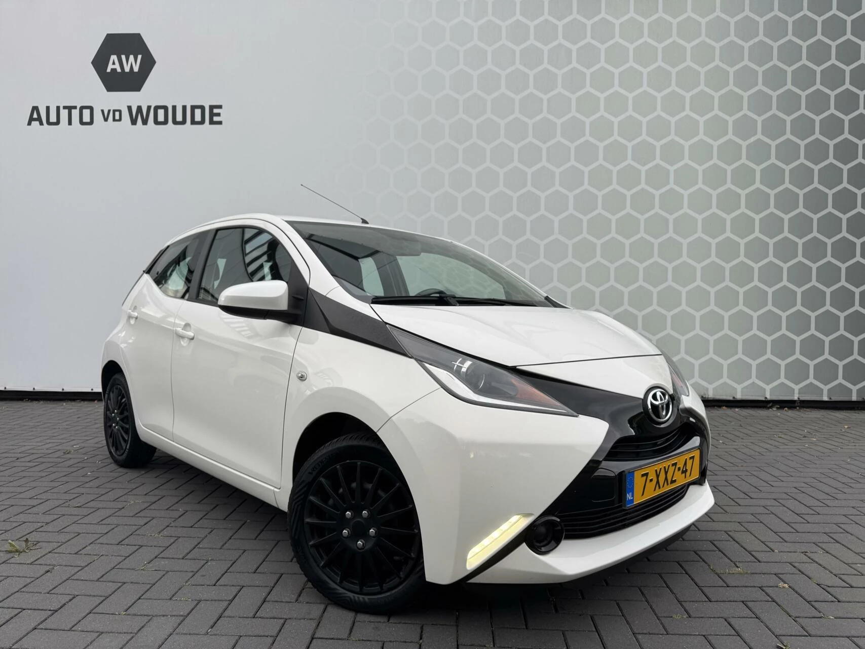 Hoofdafbeelding Toyota Aygo