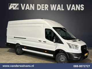 Ford Transit 2.0 TDCI 131pk L4H3 Euro6 Airco | Camera | Apple Carplay | Navigatie | Cruisecontrol | Stoelverwarming Cruisecontrol, parkeersensoren, verwarmde voorruit, bijrijdersbank, Android auto
