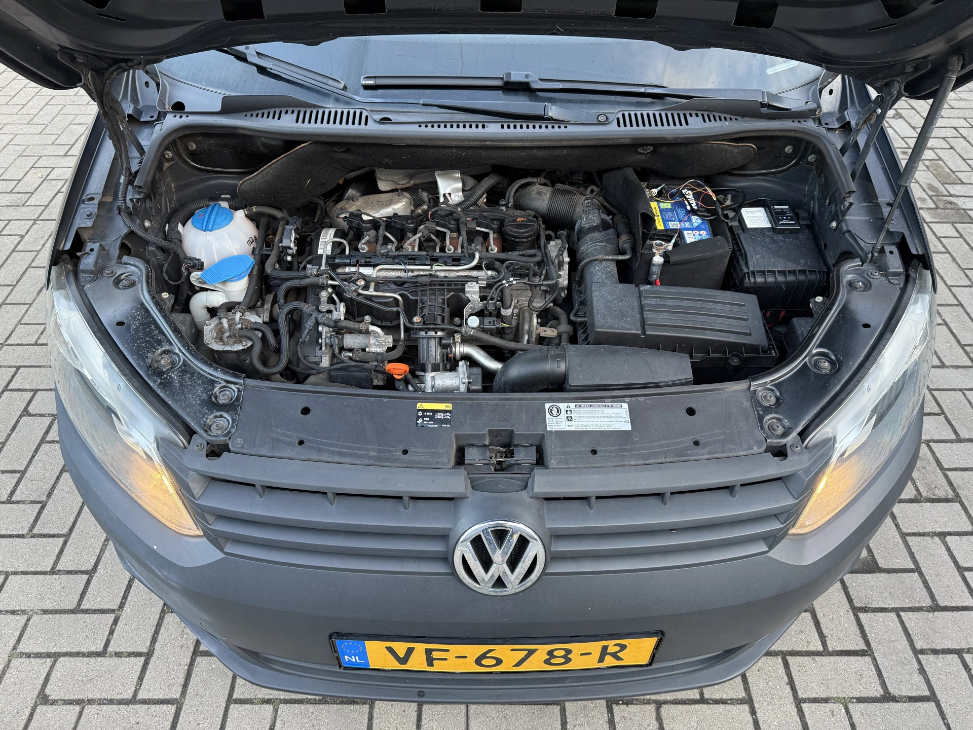 Hoofdafbeelding Volkswagen Caddy