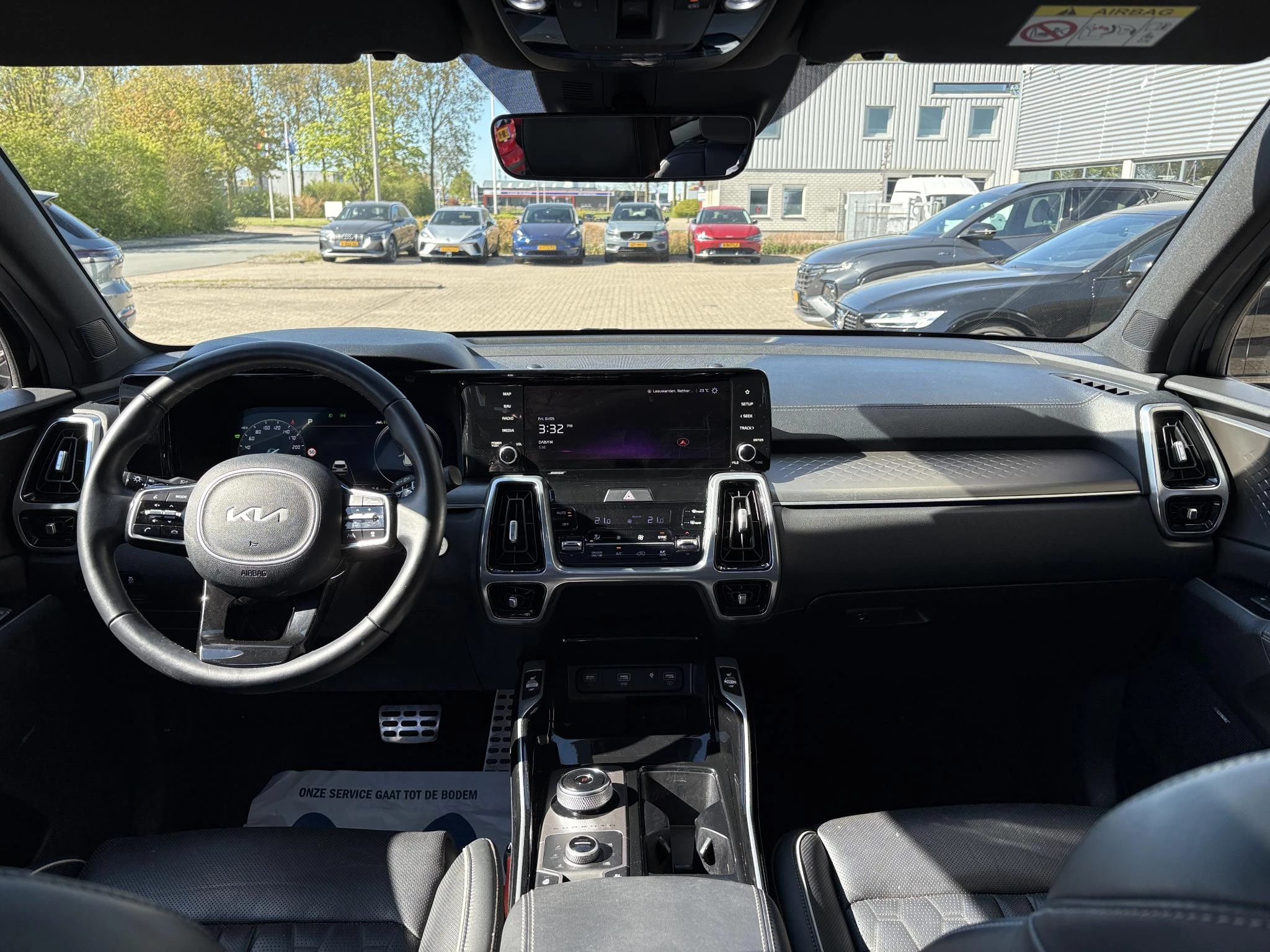 Hoofdafbeelding Kia Sorento