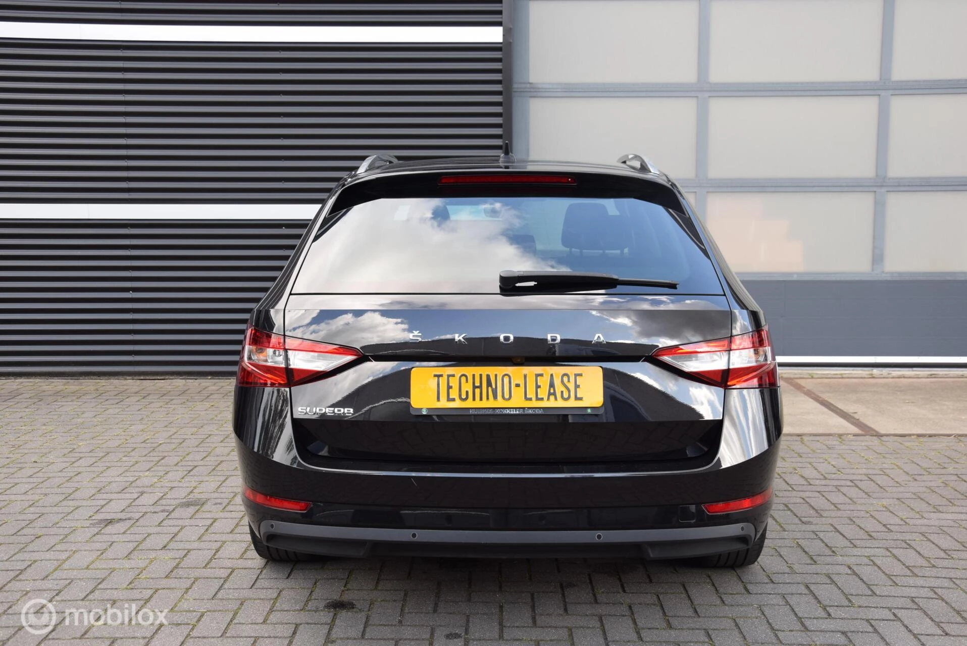 Hoofdafbeelding Škoda Superb