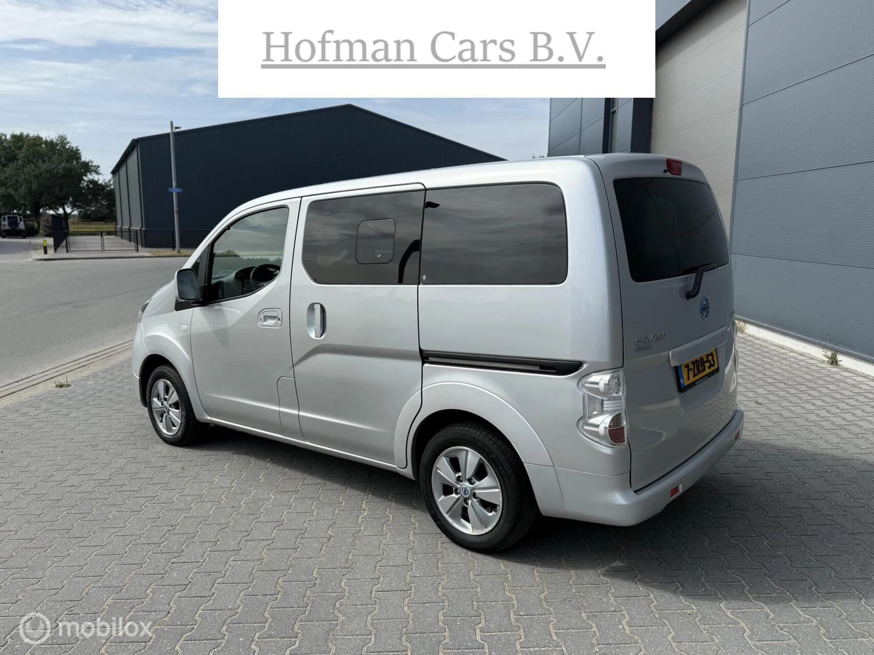 Hoofdafbeelding Nissan e-NV200