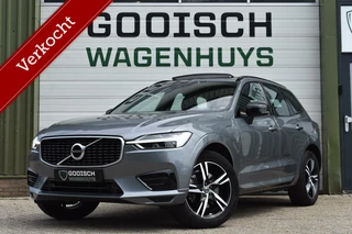 Volvo XC60 2.0 T8 Twin Engine AWD R-Design | Pano | Winterpakket | Trekhaak | Camera |