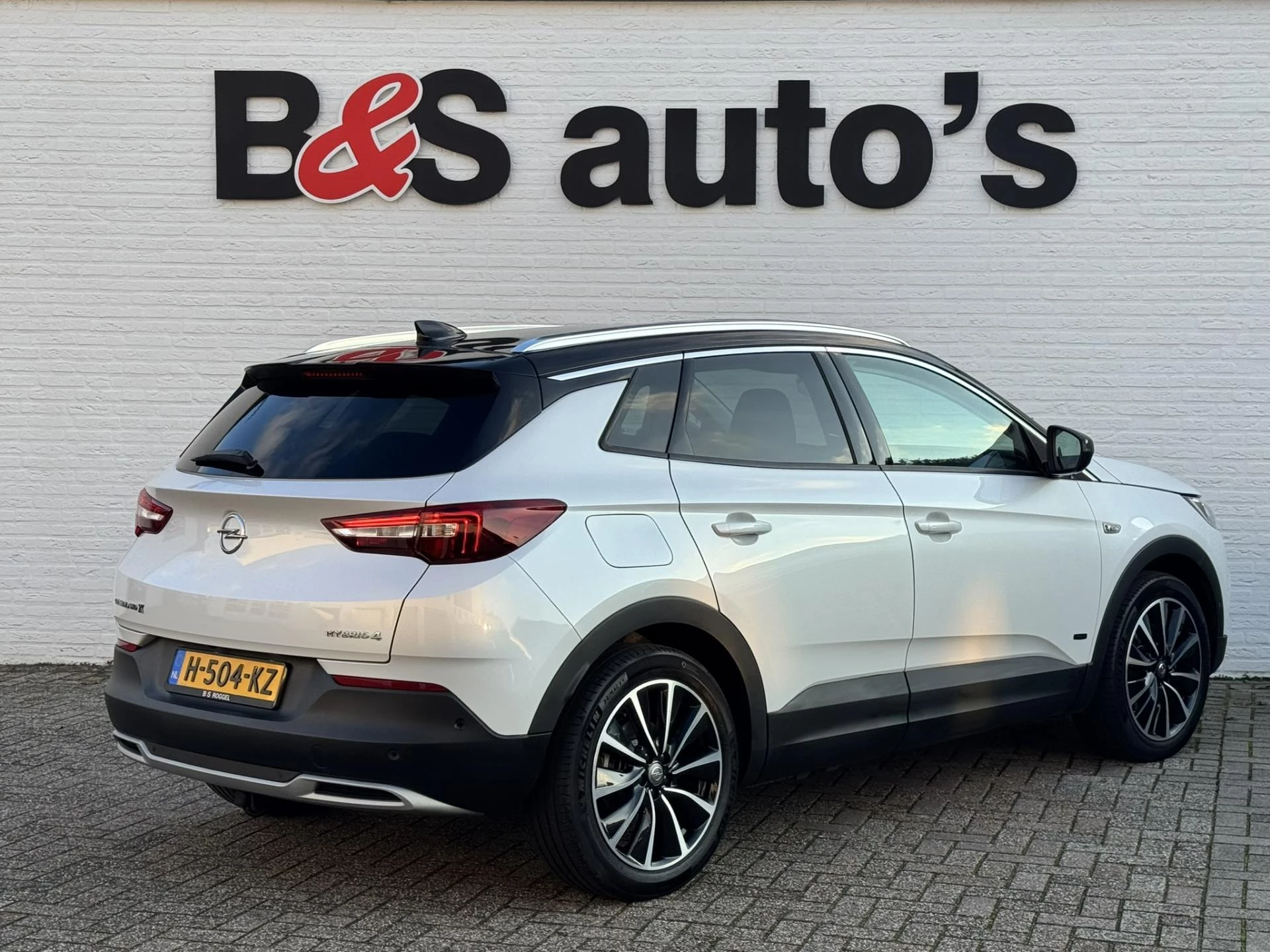 Hoofdafbeelding Opel Grandland X