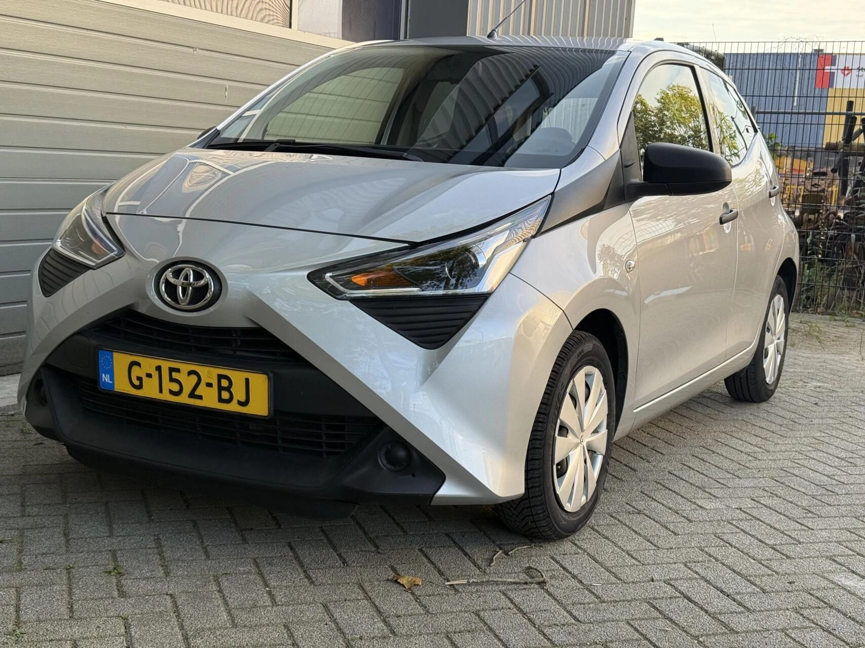 Hoofdafbeelding Toyota Aygo