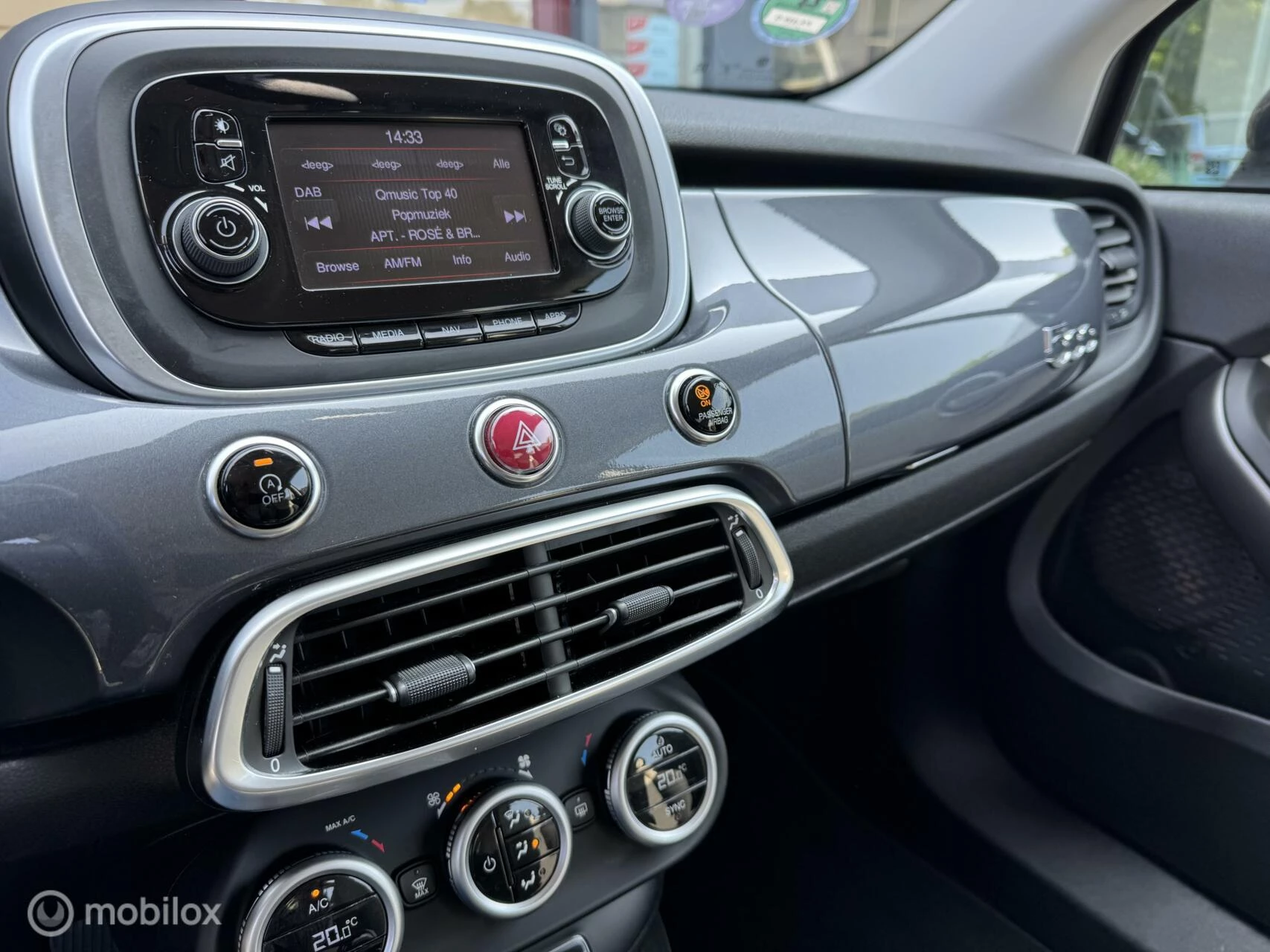 Hoofdafbeelding Fiat 500X