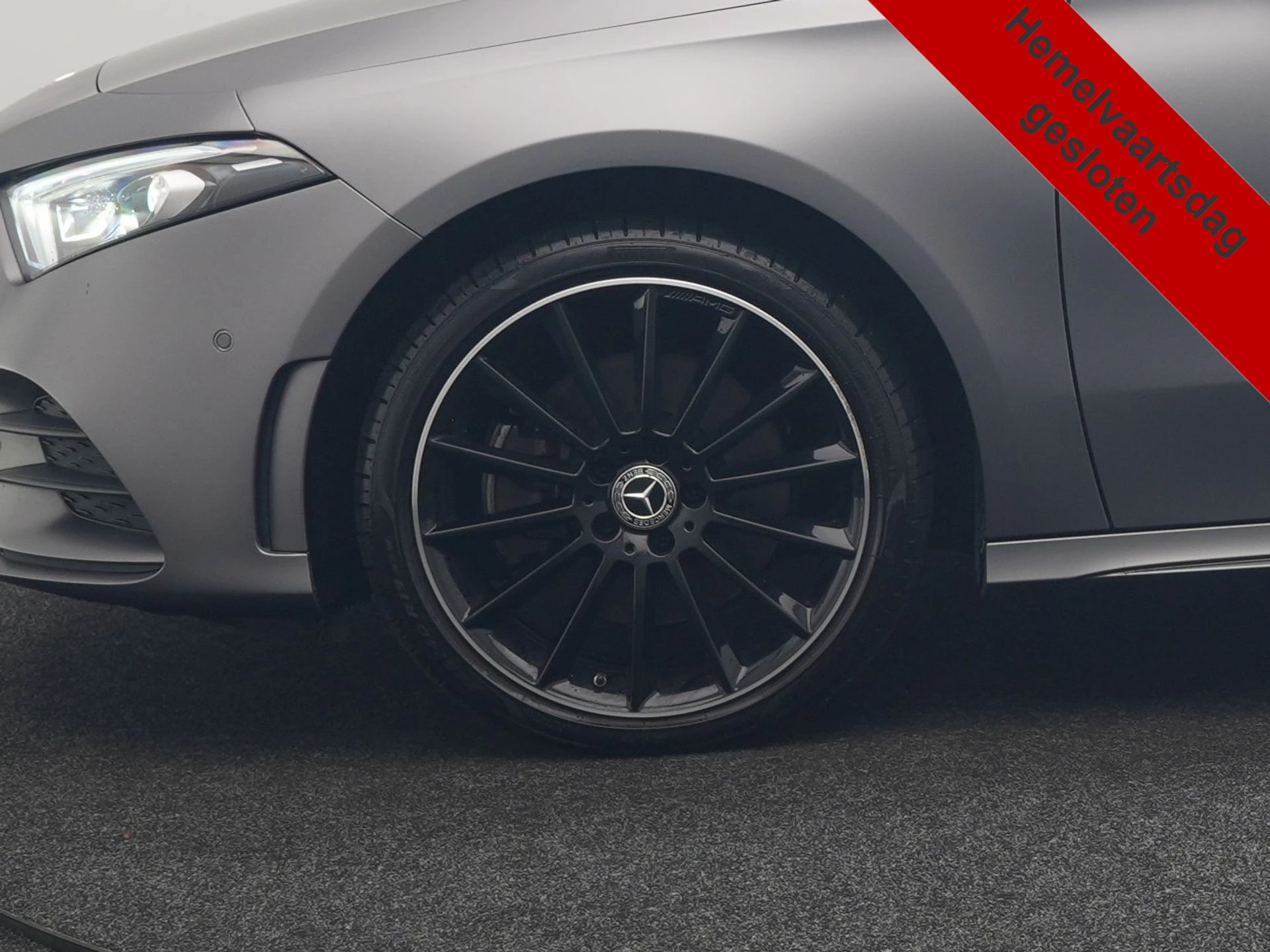 Hoofdafbeelding Mercedes-Benz A-Klasse