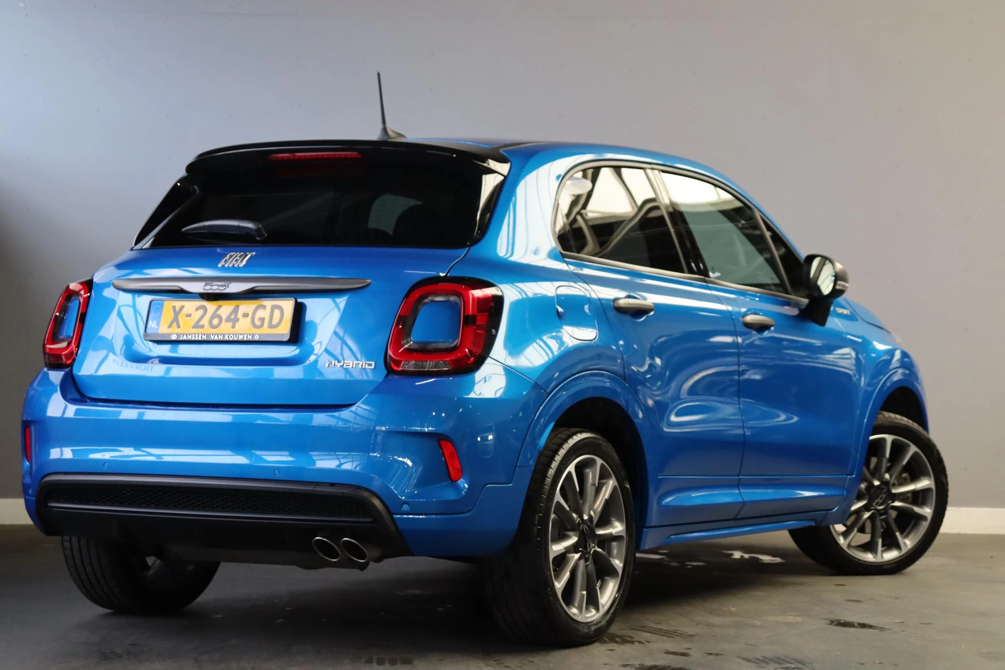 Hoofdafbeelding Fiat 500X