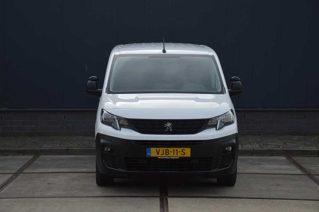 Hoofdafbeelding Peugeot Partner