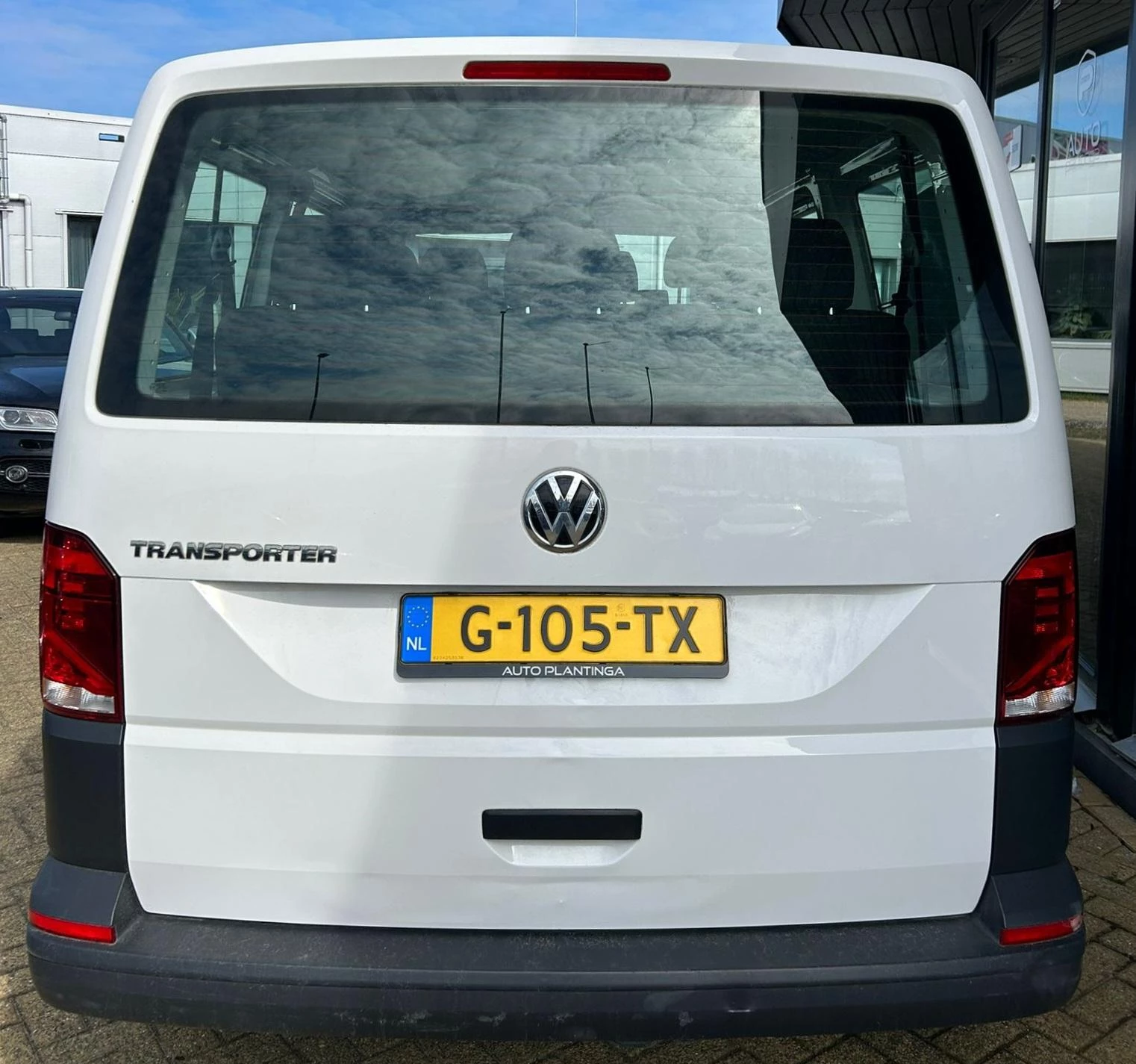 Hoofdafbeelding Volkswagen Transporter