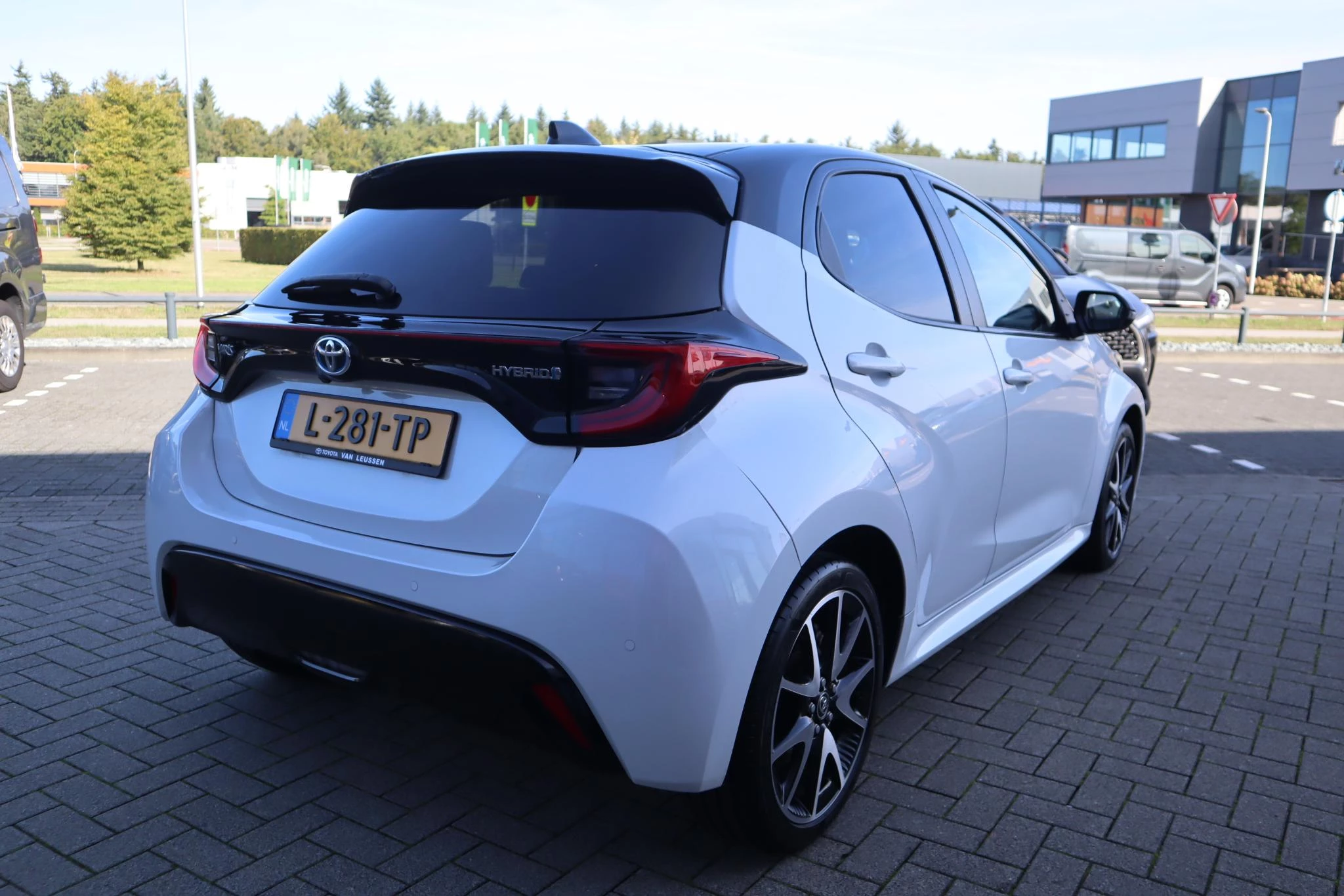 Hoofdafbeelding Toyota Yaris