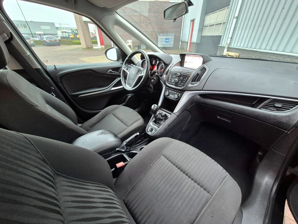 Hoofdafbeelding Opel Zafira