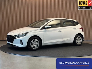 Hyundai i20 1.0 T-GDI 100PK Comfort | Carplay | Camera | PDC | Stoel- & Stuurver. | Incl. garantie