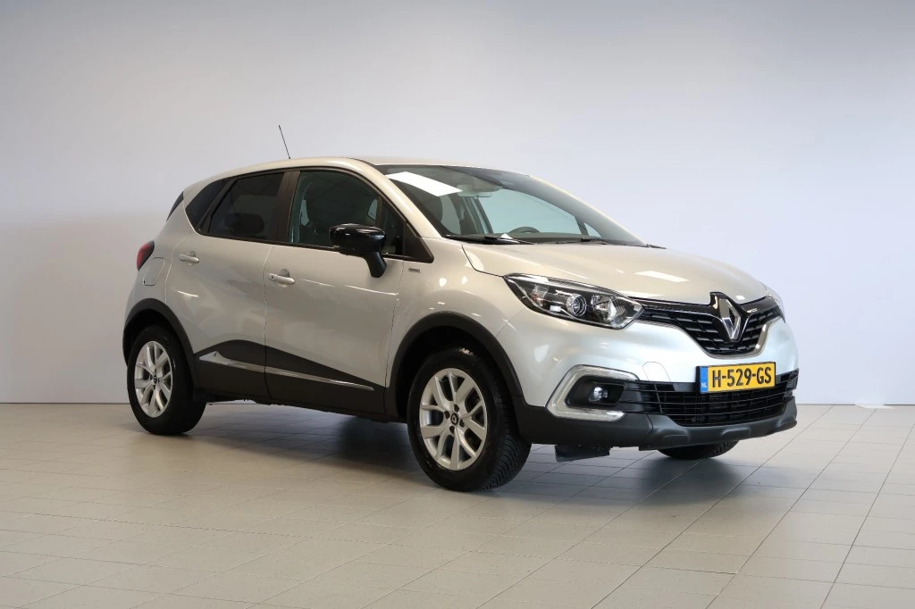 Hoofdafbeelding Renault Captur