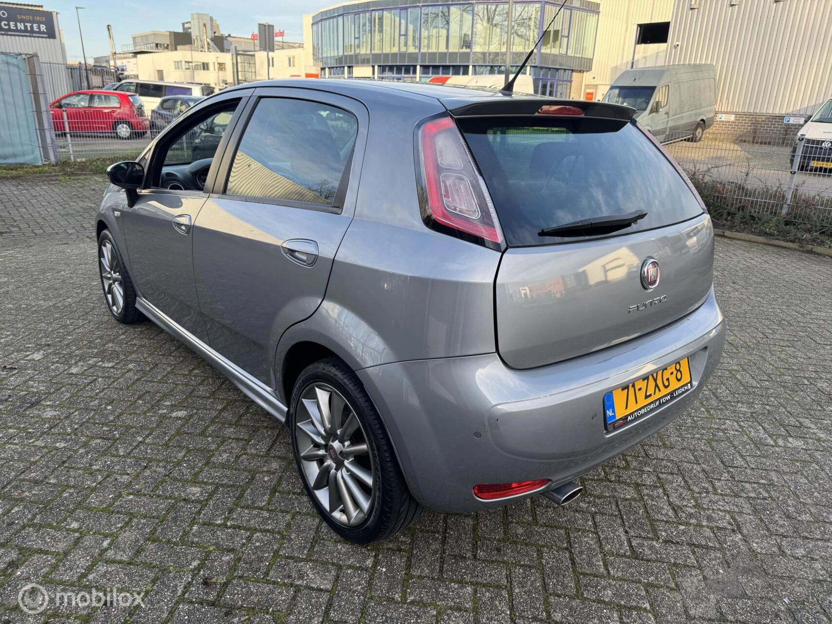 Hoofdafbeelding Fiat Punto