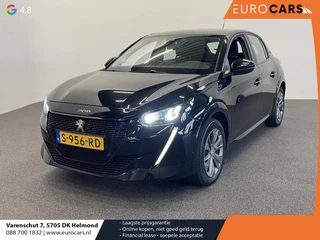 Peugeot e-208 EV Active Pack 50 kWh SOH 100% Airco Navi Carplay Cruise Control PDC Achter Full LED 16" LM Velgen