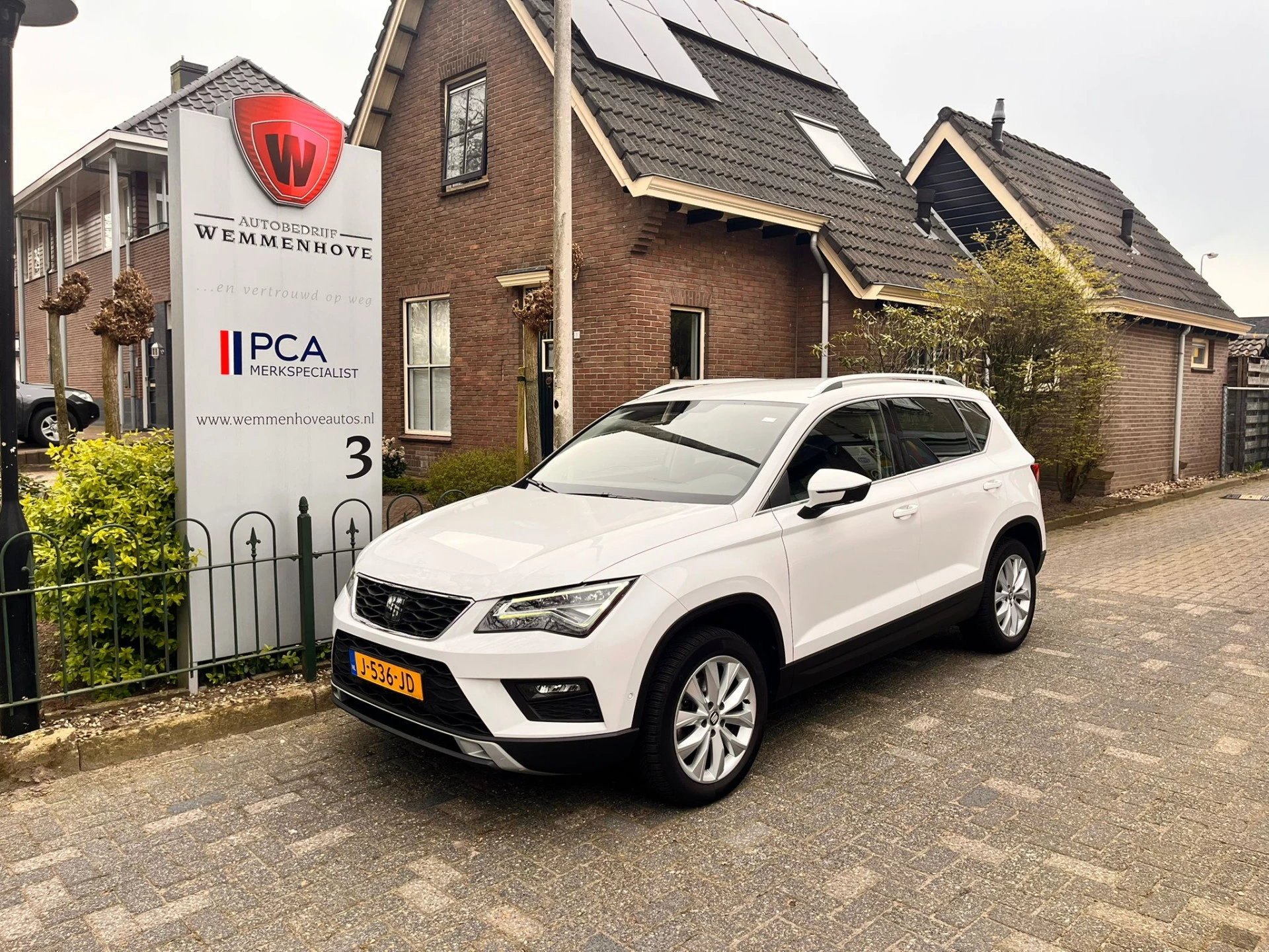 Hoofdafbeelding SEAT Ateca